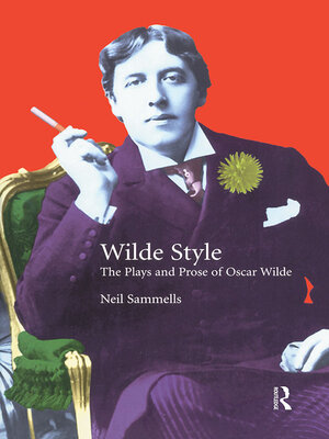 cover image of Wilde Style